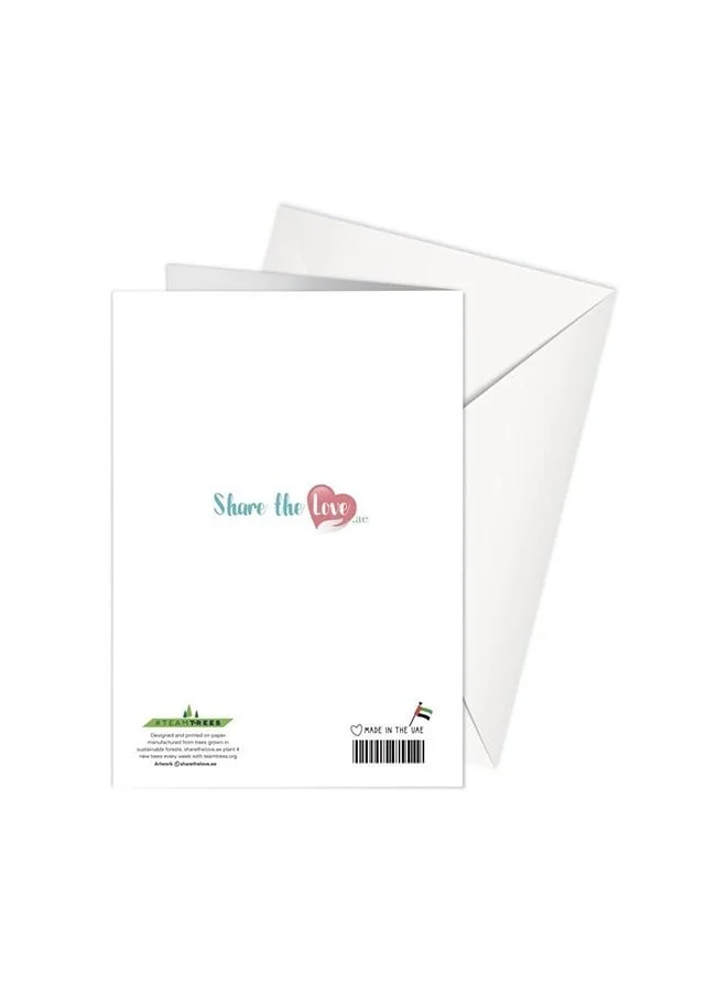 Share The Love I Love Everything About You – Ideal Valentine's Love Card to Express Your Deepest Affection